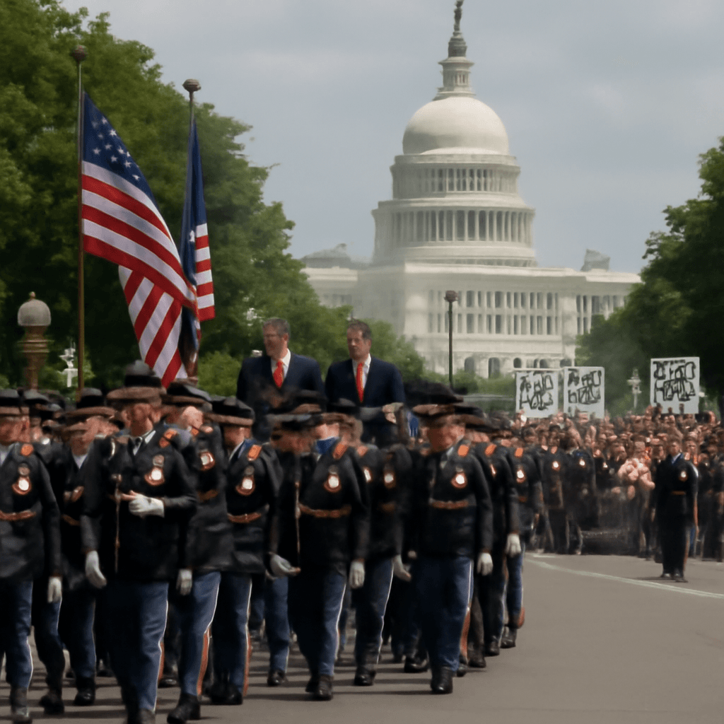 US Lawmaker Assassinated Amid Nationwide Protests Before Trump Military Parade US Lawmaker Assassinated Amid Nationwide Protests Before Trump Military Parade