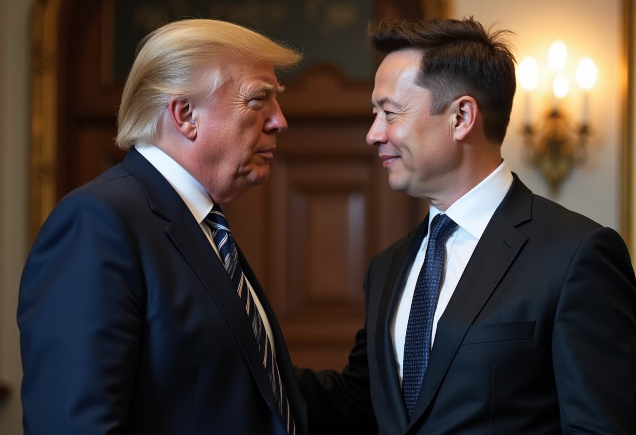 Trump Affirms Support for Elon Musk Amid Subsidy Debate Trump Affirms Support for Elon Musk Amid Subsidy Debate