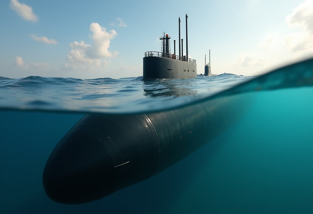 Inside the Covert World of Cocaine-Smuggling Submarines Across Oceans Inside the Covert World of Cocaine-Smuggling Submarines Across Oceans