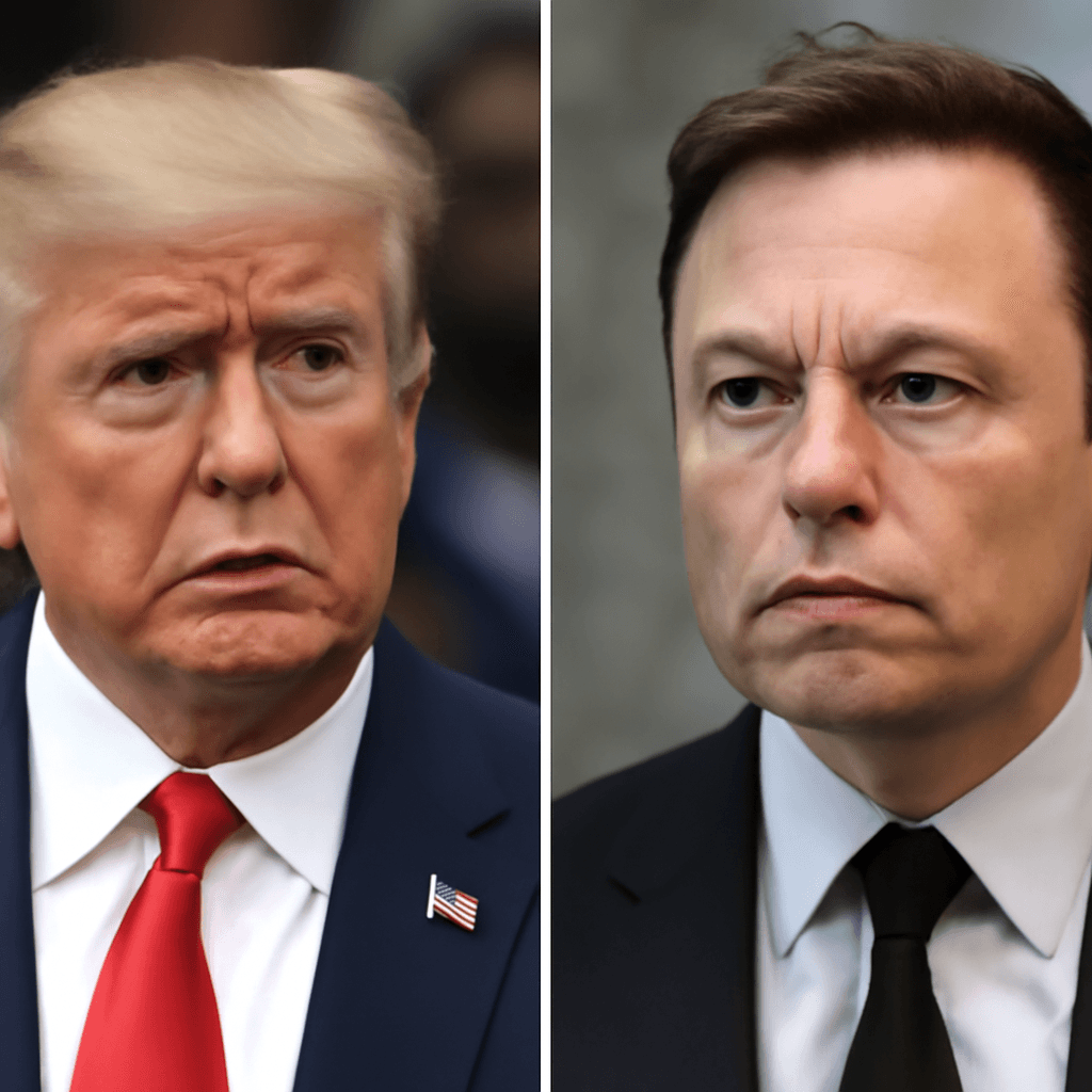 Trump-Musk Feud Intensifies Over Economic Bill and Federal Contracts Trump-Musk Feud Intensifies Over Economic Bill and Federal Contracts