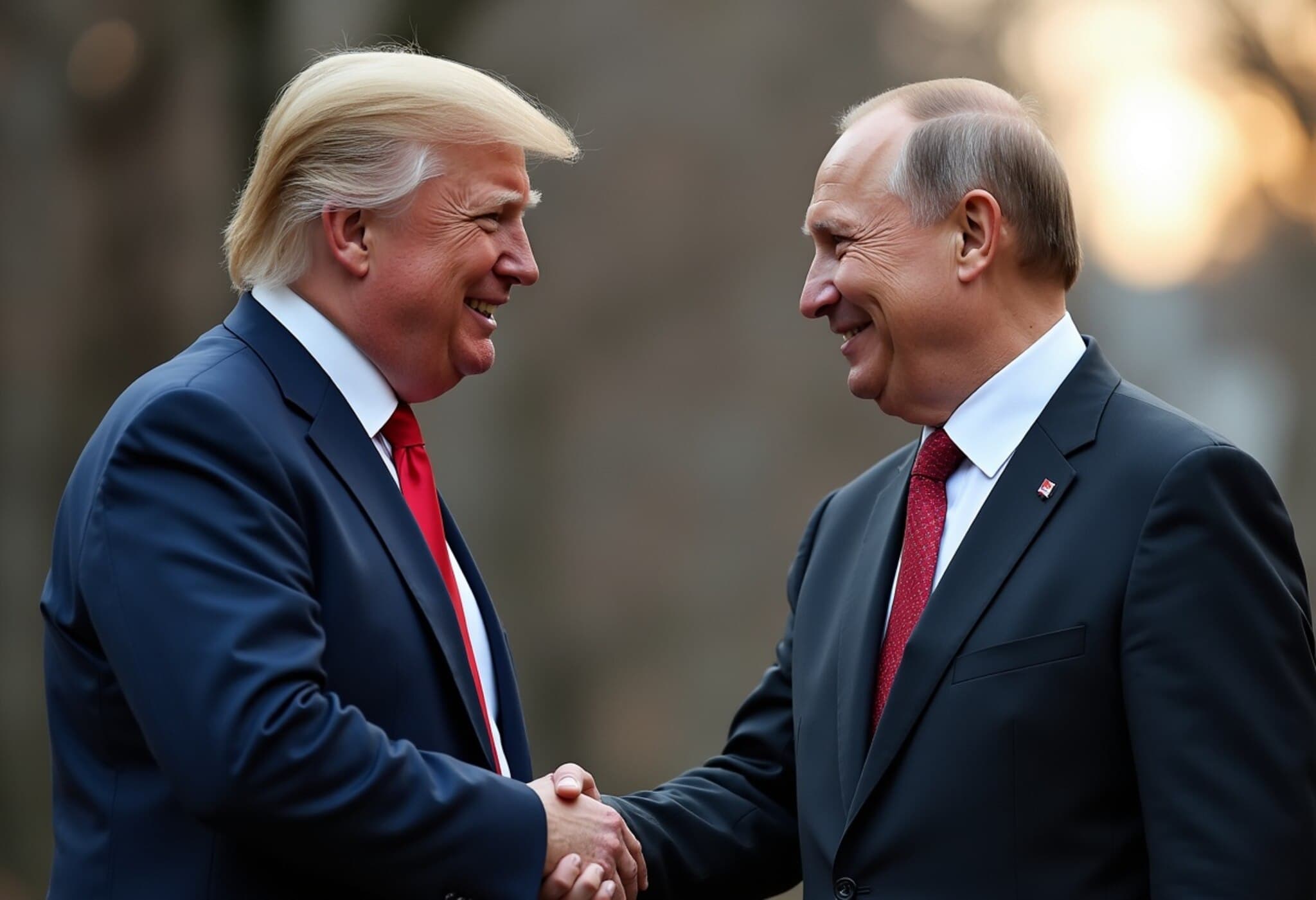 European Defense Stocks Set to Soar Regardless of Trump-Putin Summit Outcome European Defense Stocks Set to Soar Regardless of Trump-Putin Summit Outcome