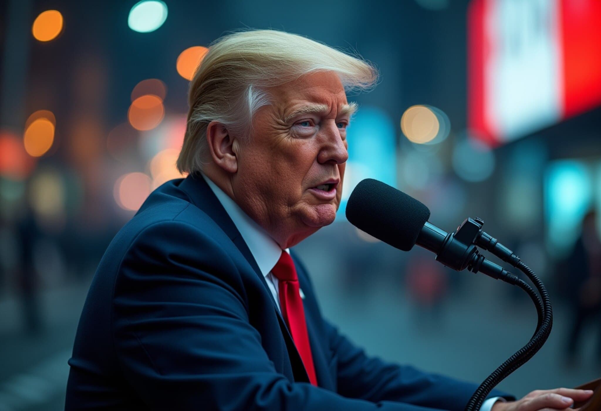 Trump’s 100% Chip Tariffs Shake Asia’s Semiconductor Market, U.S. Makers Gain Trump’s 100% Chip Tariffs Shake Asia’s Semiconductor Market, U.S. Makers Gain