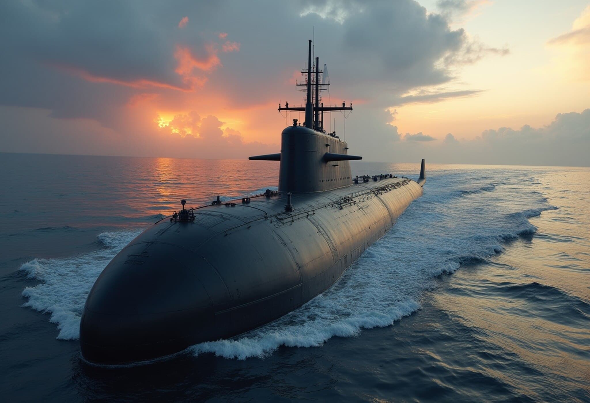 Russia Urges Caution Over Nuclear Rhetoric Amid U.S. Submarine Deployment Russia Urges Caution Over Nuclear Rhetoric Amid U.S. Submarine Deployment