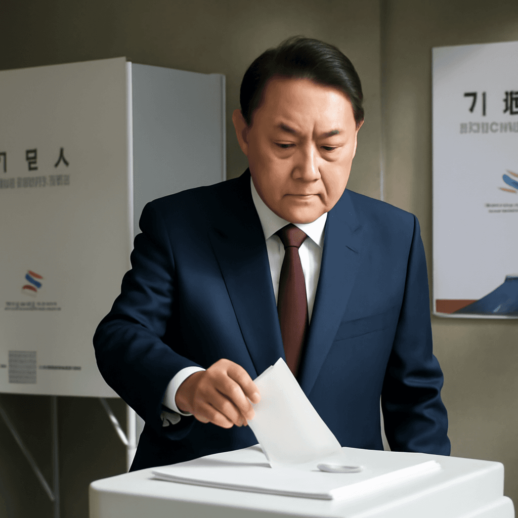 South Korea's 2025 Presidential Election: Key Issues and Political Outlook South Korea's 2025 Presidential Election: Key Issues and Political Outlook