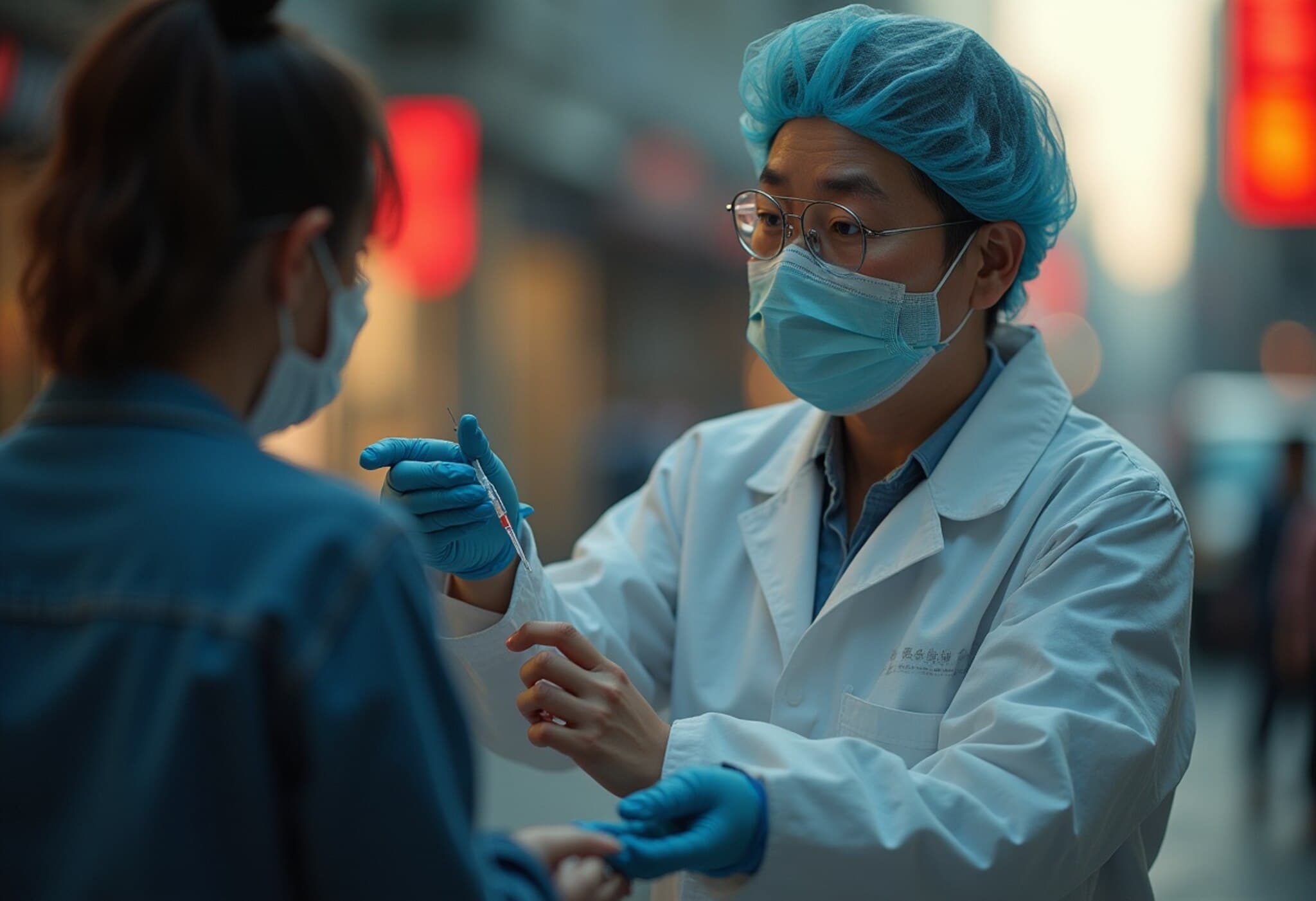 China's Controversial Night Raids Raise Privacy Concerns Amid Chikungunya Outbreak China's Controversial Night Raids Raise Privacy Concerns Amid Chikungunya Outbreak