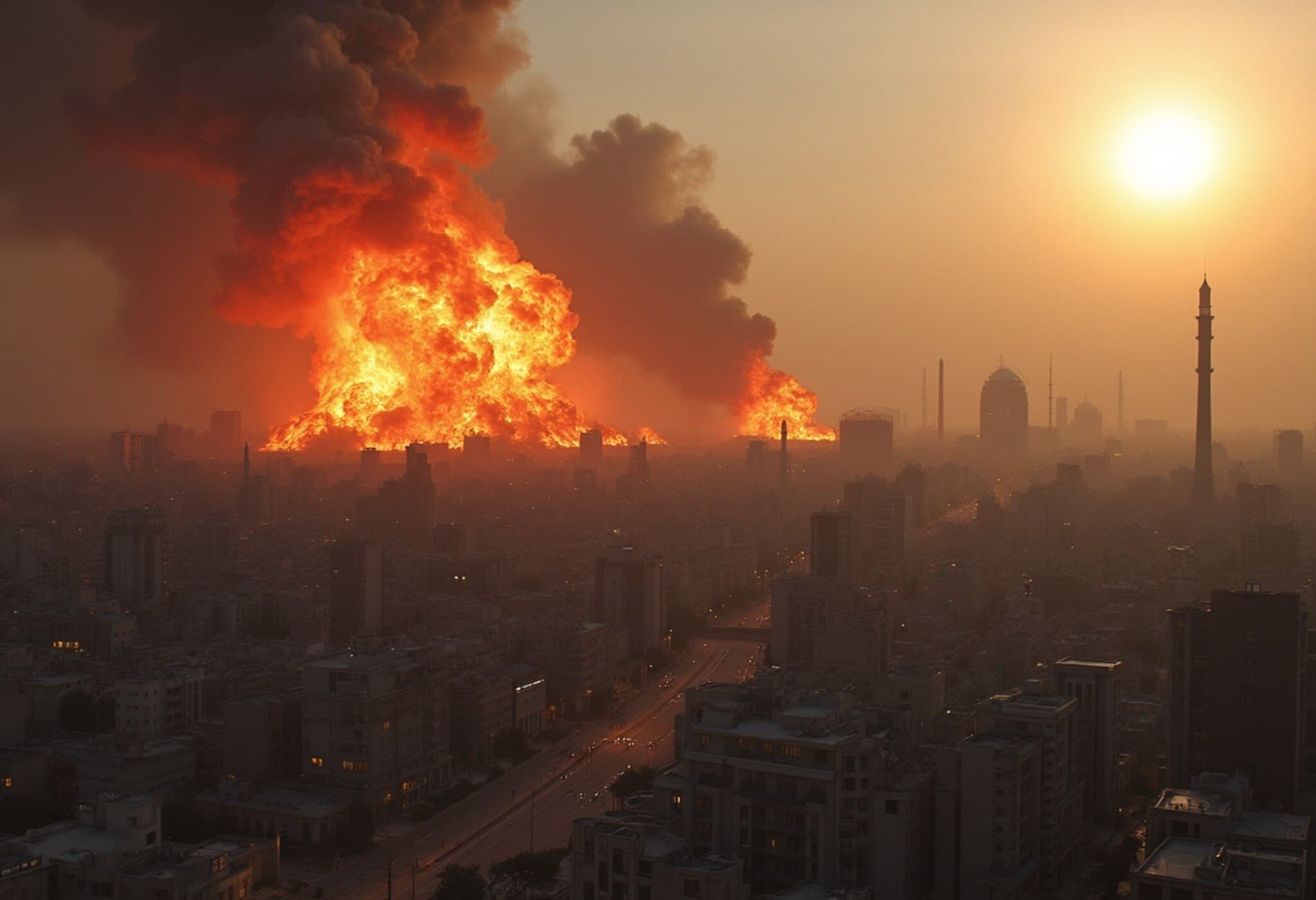 Israel Poised for Strike on Iran’s Nuclear Sites Amid Rising Middle East Tensions Israel Poised for Strike on Iran’s Nuclear Sites Amid Rising Middle East Tensions