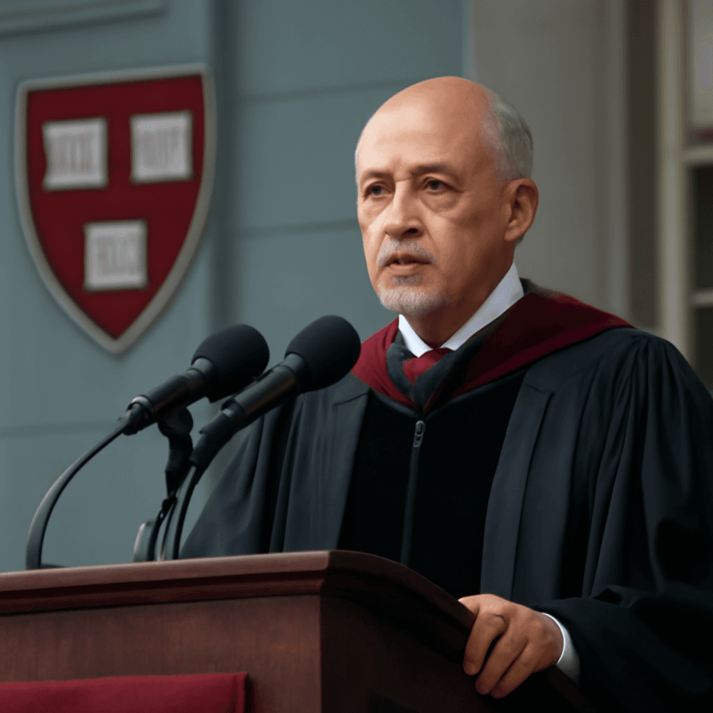Dr. Abraham Verghese Inspires Harvard Graduates with a Call to Uphold American Values Dr. Abraham Verghese Inspires Harvard Graduates with a Call to Uphold American Values
