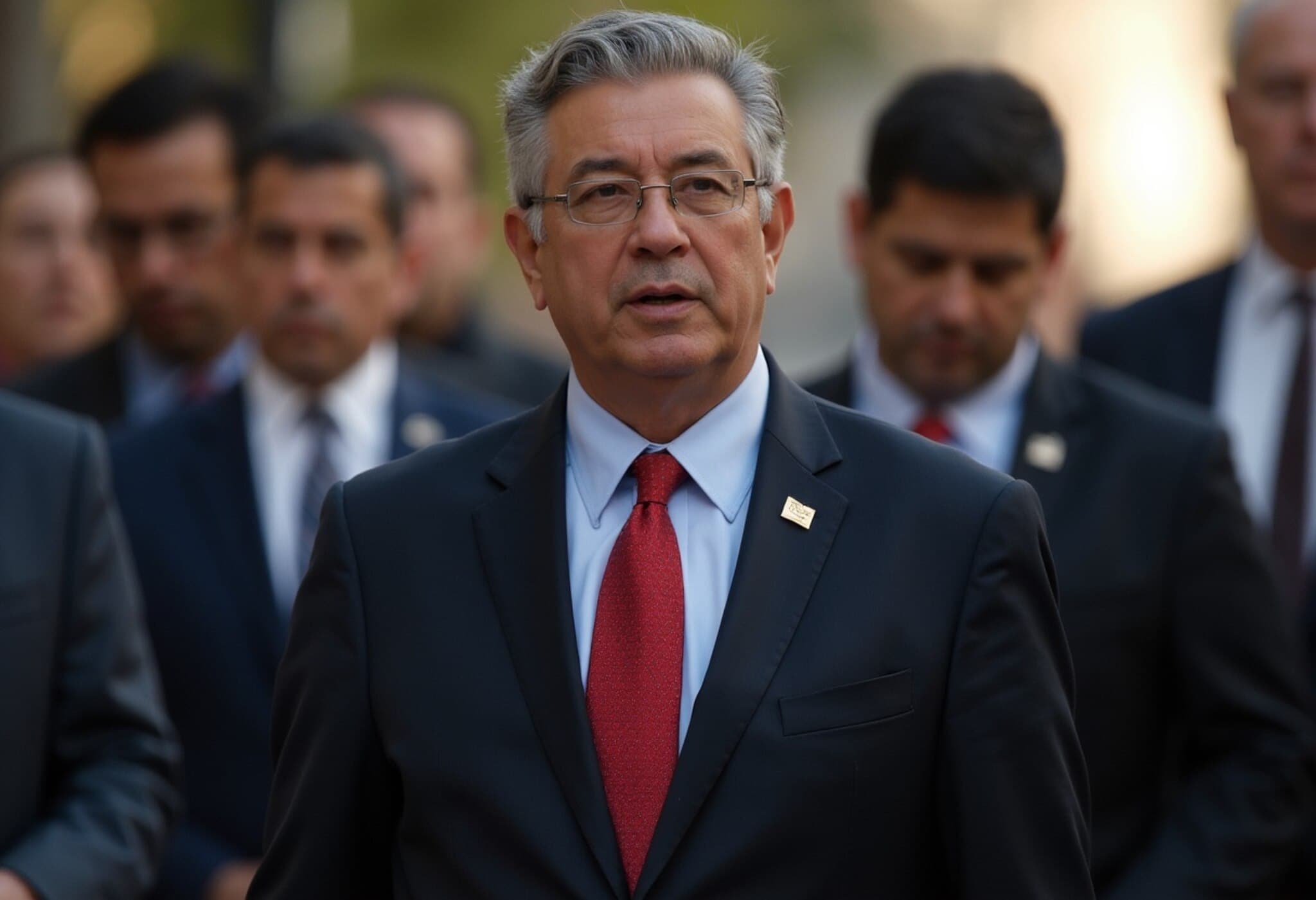 US Senator Alex Padilla Handcuffed and Removed During LA Press Conference US Senator Alex Padilla Handcuffed and Removed During LA Press Conference