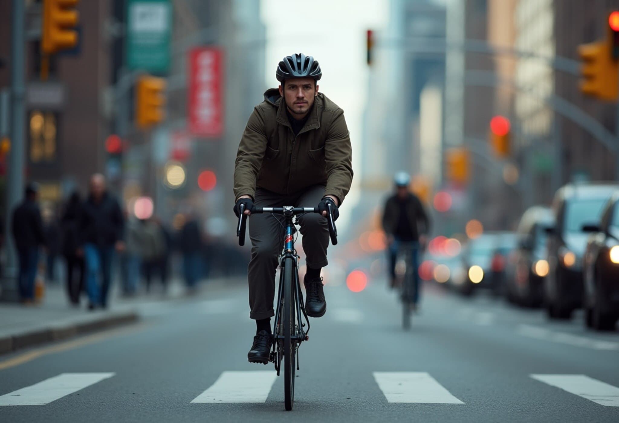 Toronto's Cyclists and Drivers Clash Over Future of Bike Lanes Toronto's Cyclists and Drivers Clash Over Future of Bike Lanes