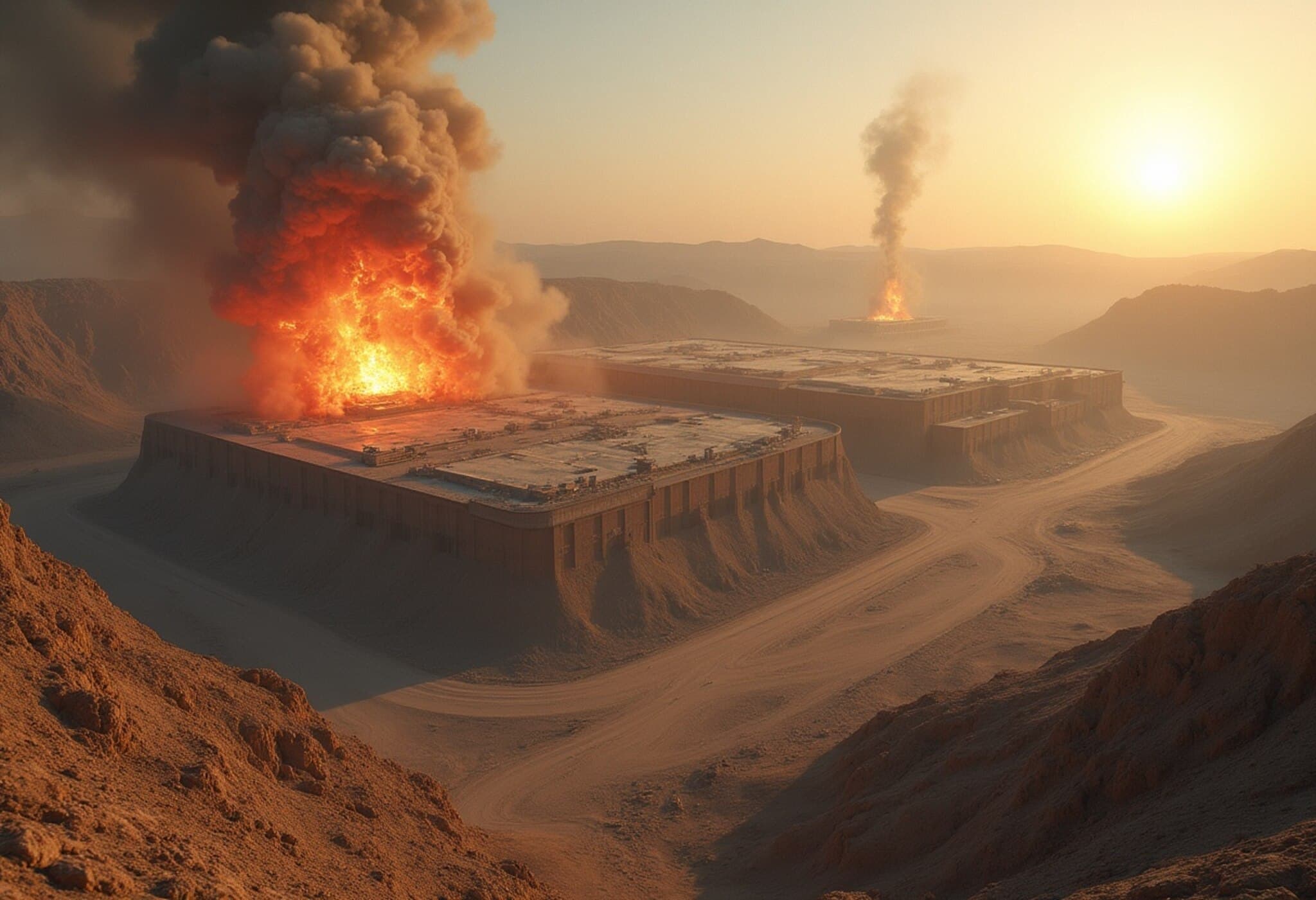 Inside Fordow: The Fortified Iranian Nuclear Site Only a US Bomb Can Destroy Inside Fordow: The Fortified Iranian Nuclear Site Only a US Bomb Can Destroy