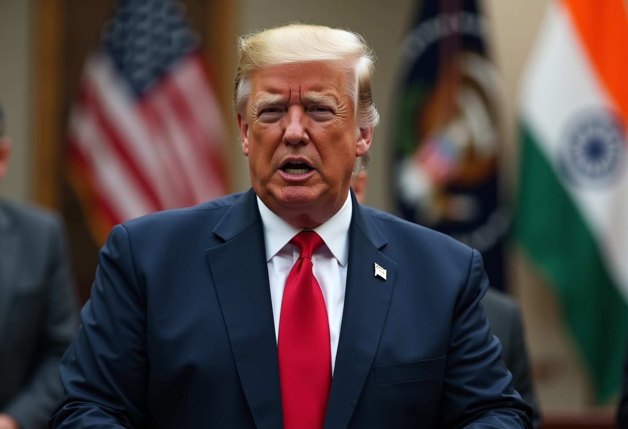 Trump Reiterates Claim of Ending India-Pakistan Conflict Amid Global Peace Assertions Trump Reiterates Claim of Ending India-Pakistan Conflict Amid Global Peace Assertions