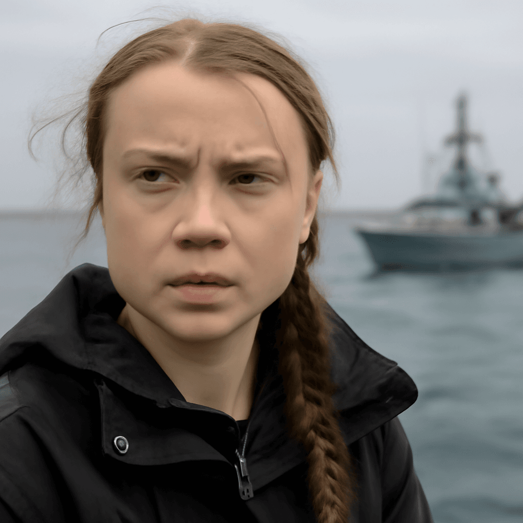 Greta Thunberg Claims Kidnapping as Israel Diverts Gaza-Bound Aid Vessel Greta Thunberg Claims Kidnapping as Israel Diverts Gaza-Bound Aid Vessel