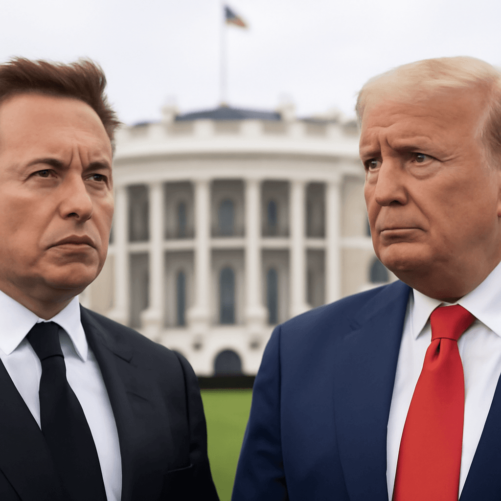 Signs of Reconciliation Between Elon Musk and Donald Trump Emerge Signs of Reconciliation Between Elon Musk and Donald Trump Emerge