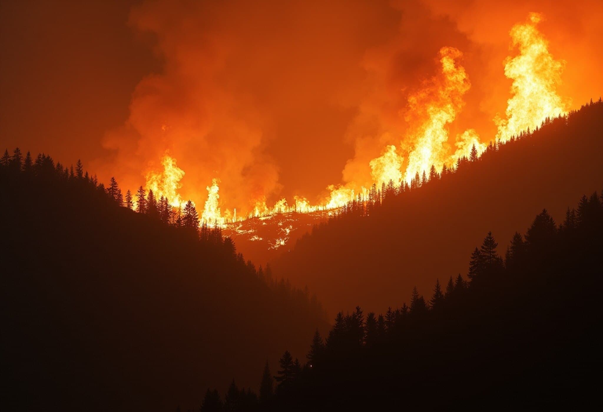 Cyprus Wildfire Ravages Homes, Claims Two Lives in Burned Vehicle Cyprus Wildfire Ravages Homes, Claims Two Lives in Burned Vehicle