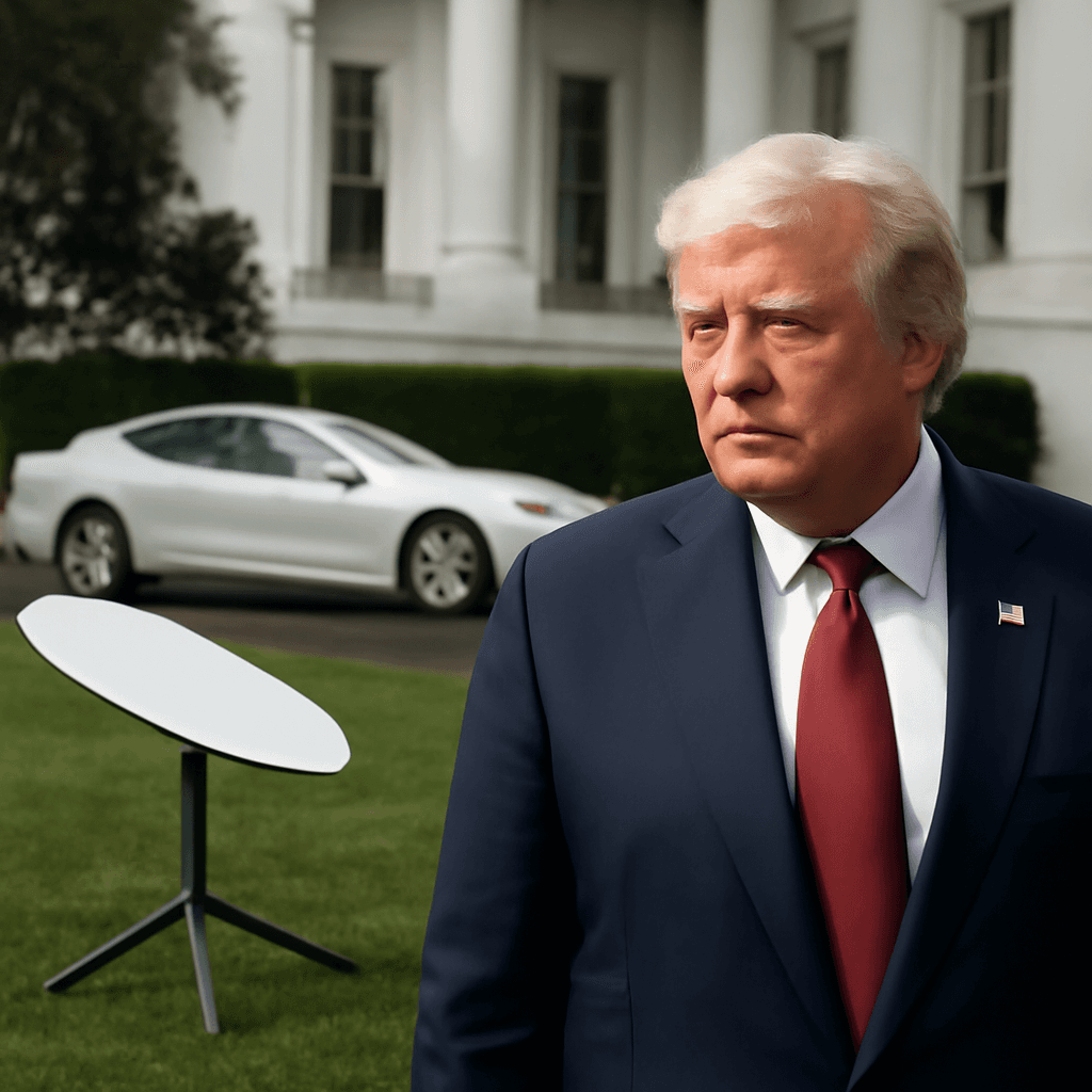Trump to Keep Starlink Service at White House Despite Rift with Elon Musk Trump to Keep Starlink Service at White House Despite Rift with Elon Musk