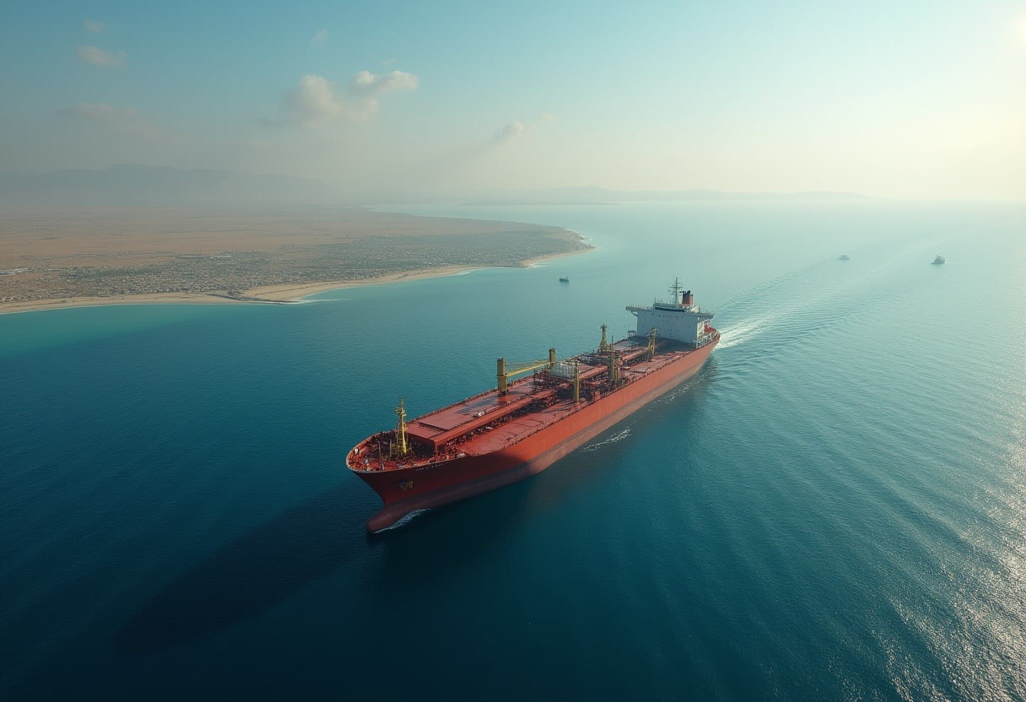 Strait of Hormuz: Critical Passage Impacting Global Oil Supply Strait of Hormuz: Critical Passage Impacting Global Oil Supply