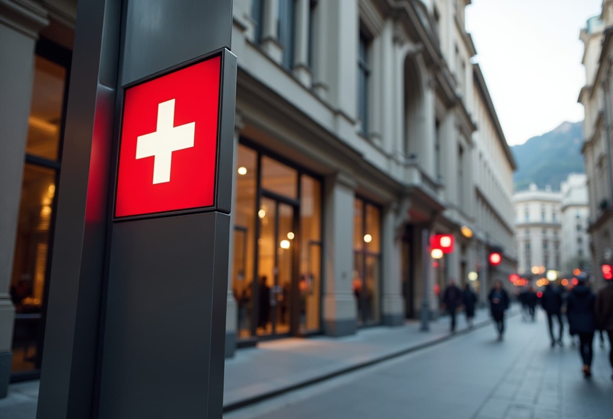 Swiss National Bank Lowers Interest Rates to Zero Amid Deflation Concerns Swiss National Bank Lowers Interest Rates to Zero Amid Deflation Concerns
