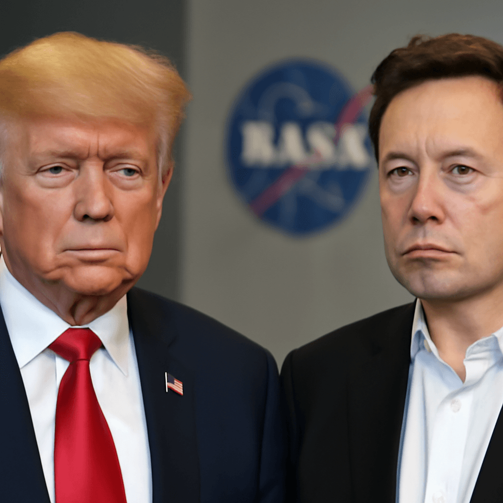 NASA and Pentagon Scramble Amid Trump-Musk Feud Over ISS Flights NASA and Pentagon Scramble Amid Trump-Musk Feud Over ISS Flights