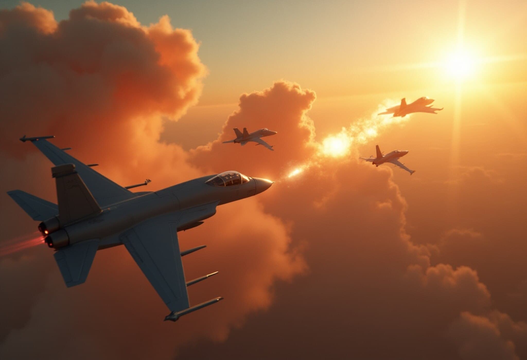 Israel-Iran Conflict Intensifies: Airstrikes and Drone Barrages Rock the Region Israel-Iran Conflict Intensifies: Airstrikes and Drone Barrages Rock the Region