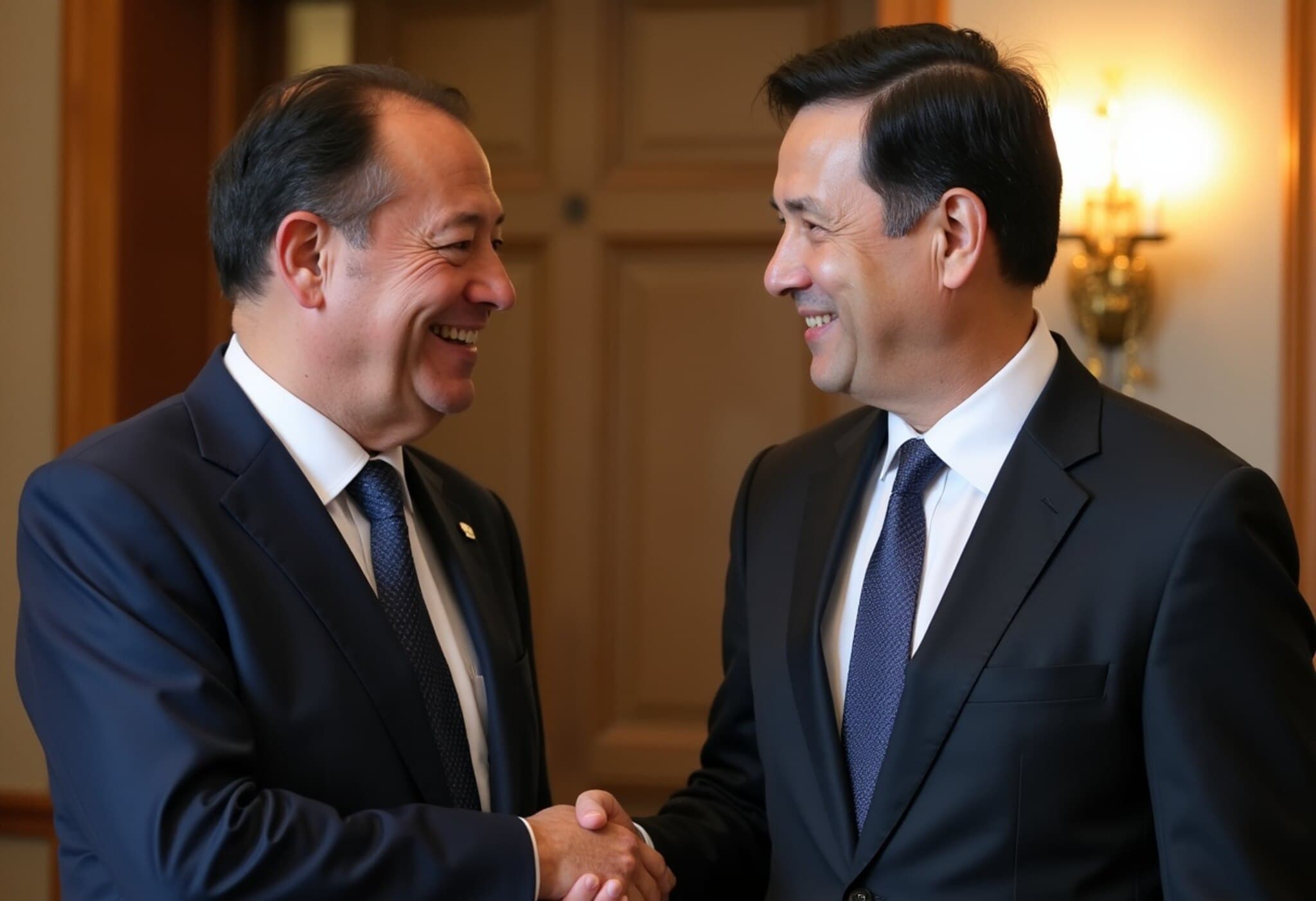 US-Russia Meeting in Malaysia Amidst Rising Ukraine Tensions and ASEAN Trade Strains US-Russia Meeting in Malaysia Amidst Rising Ukraine Tensions and ASEAN Trade Strains