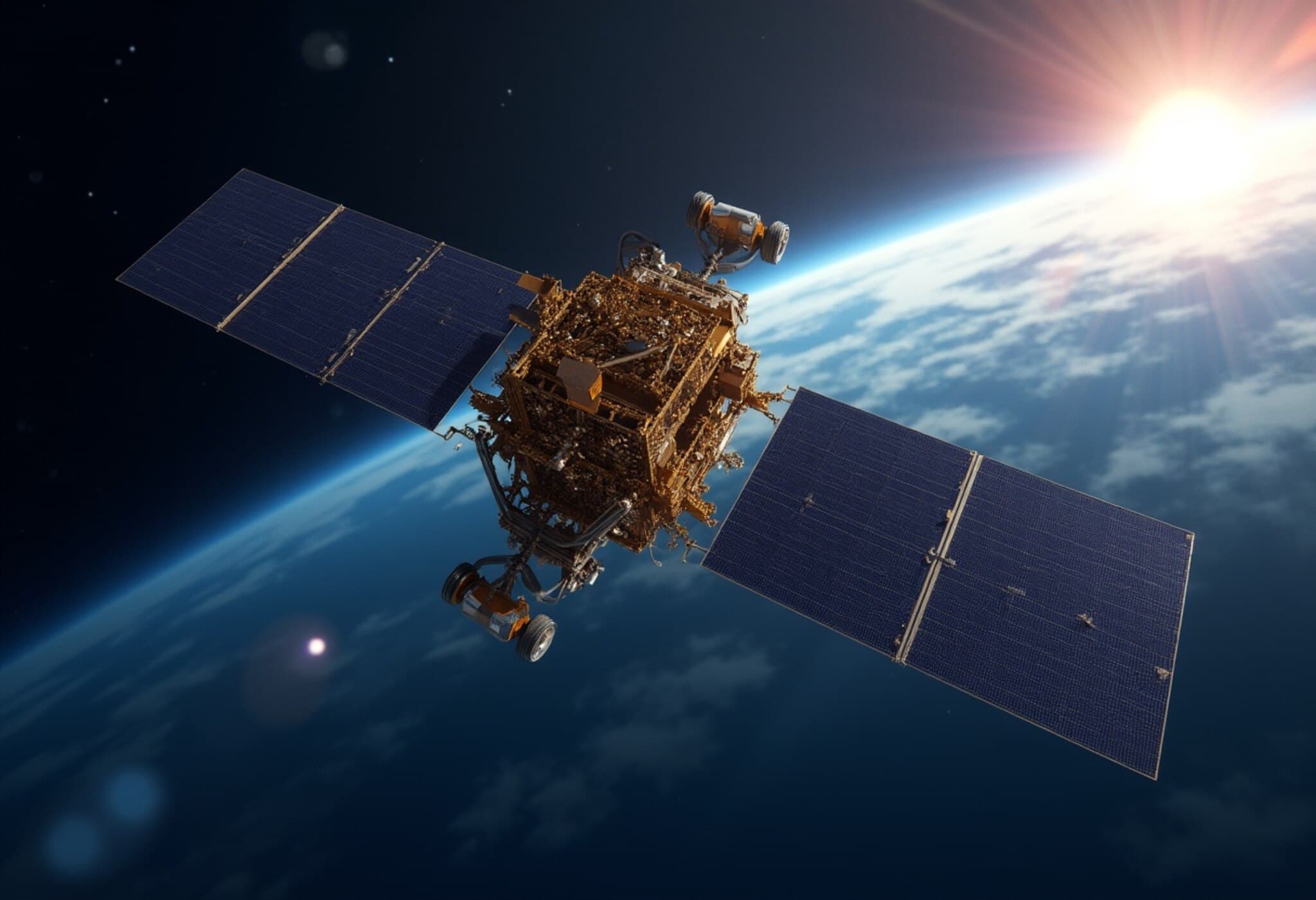 India and NASA to Launch $1.5 Billion NISAR Earth Observation Satellite in July India and NASA to Launch $1.5 Billion NISAR Earth Observation Satellite in July