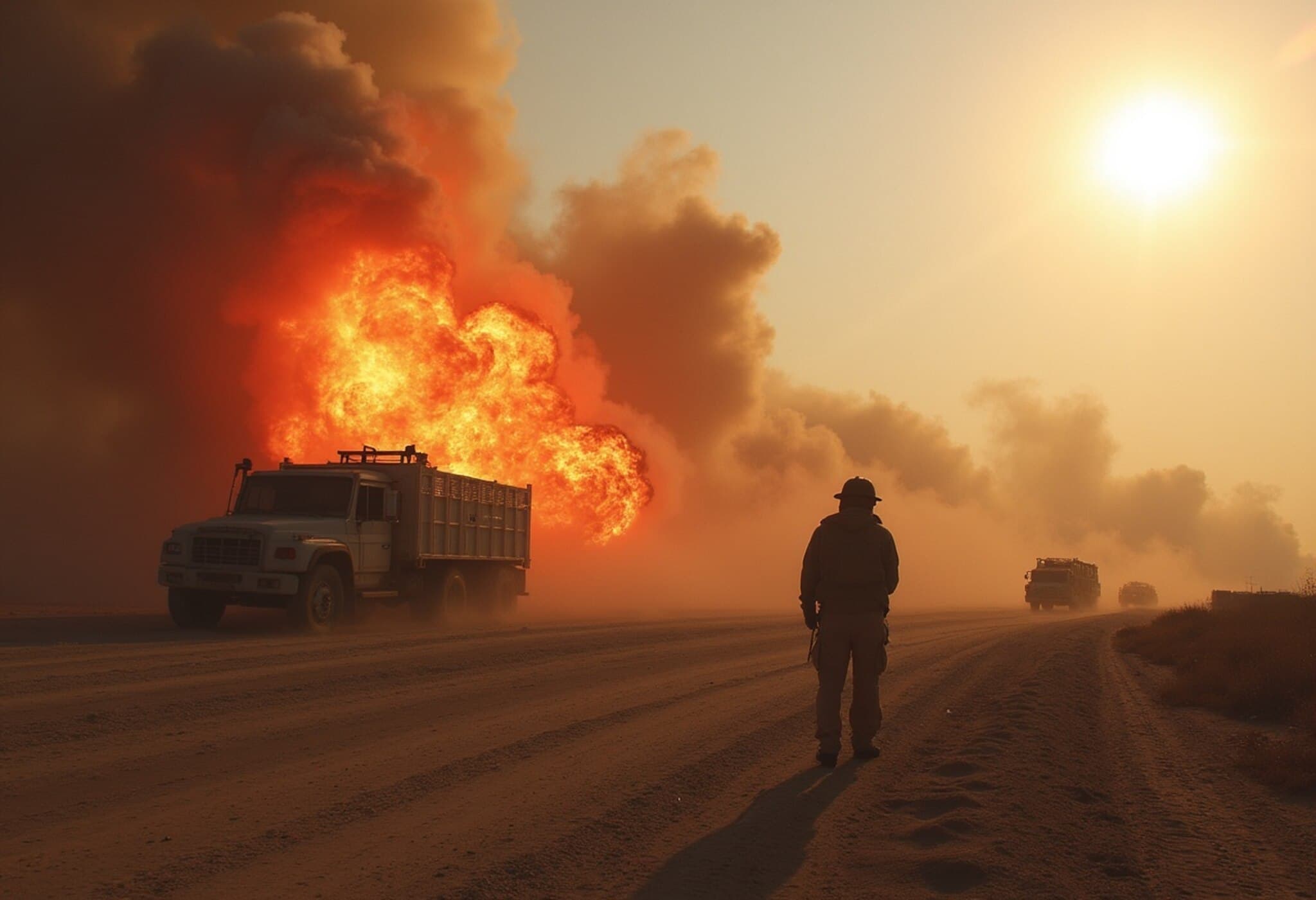 Operation Rising Lion: Israel Targets Iran's Natanz Nuclear Facility Operation Rising Lion: Israel Targets Iran's Natanz Nuclear Facility