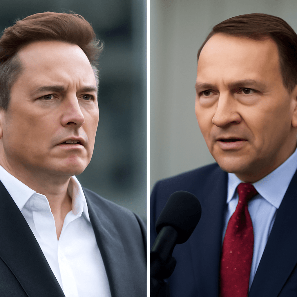 Poland’s Foreign Minister Challenges Elon Musk Amid Starlink Dispute Poland’s Foreign Minister Challenges Elon Musk Amid Starlink Dispute