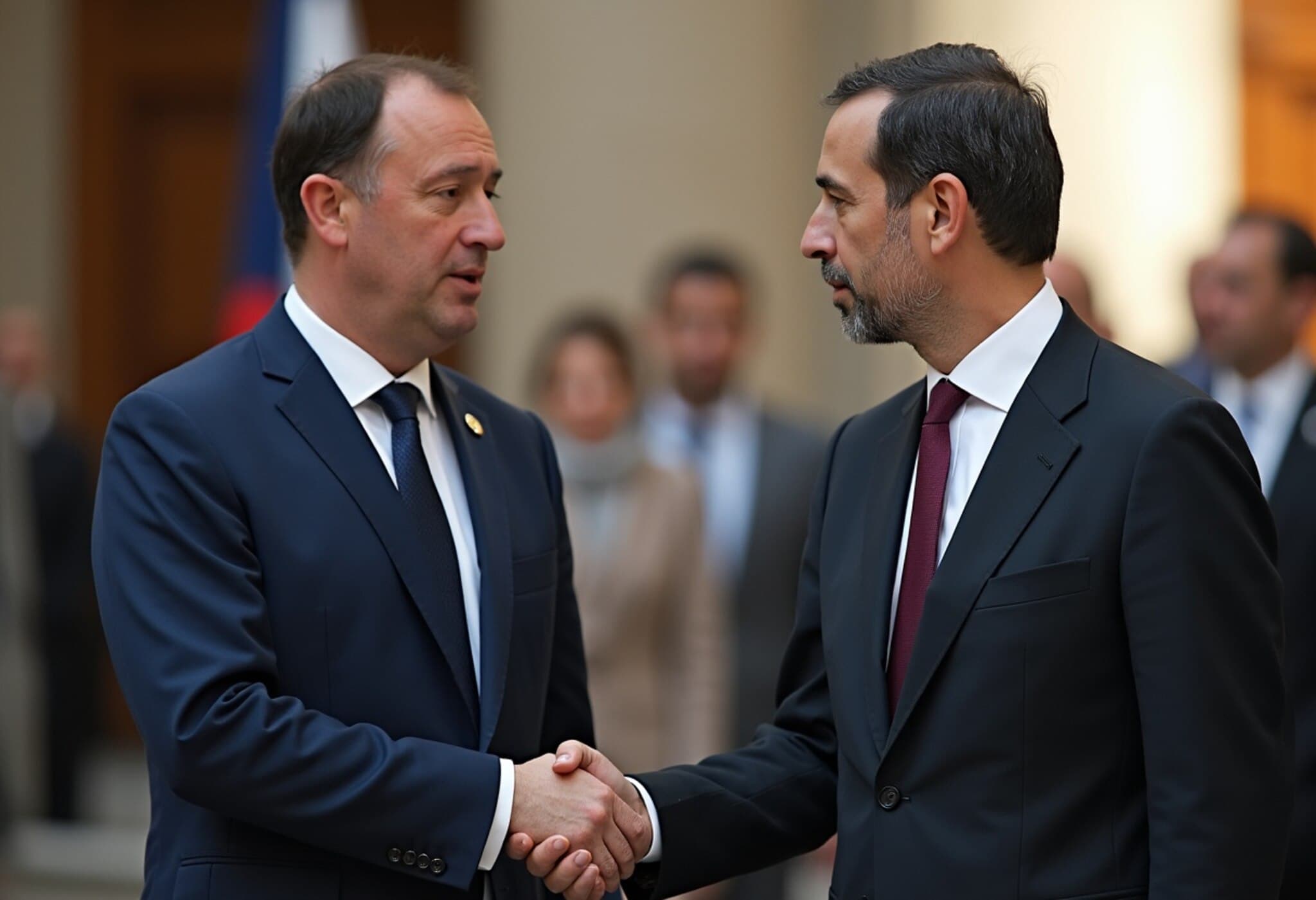 France Suspends Visa Deal for Algerian Diplomats, Worsening Bilateral Tensions France Suspends Visa Deal for Algerian Diplomats, Worsening Bilateral Tensions