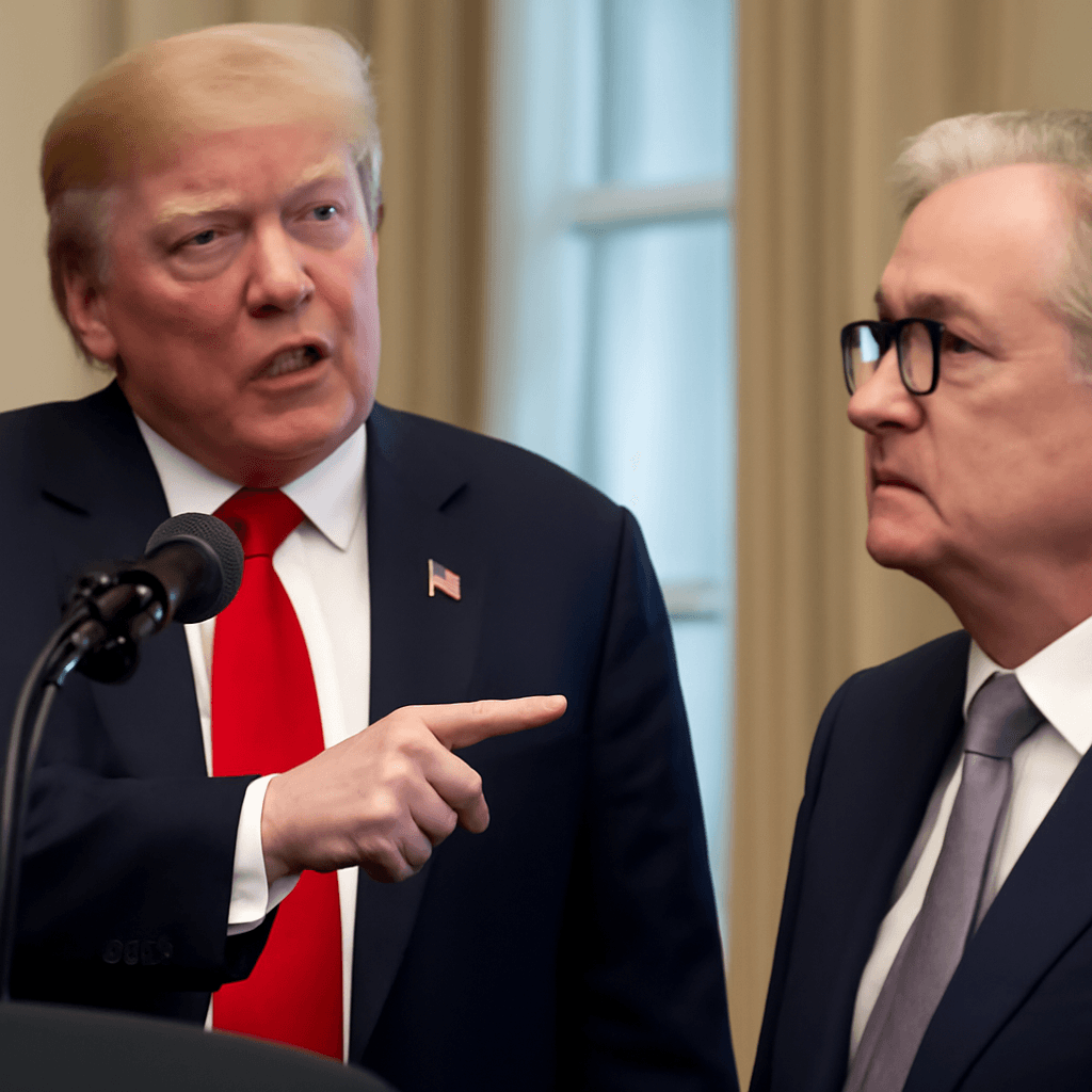 Trump Urges Fed Chair Powell for Full-Point Interest Rate Cut Amid Strong Jobs Data Trump Urges Fed Chair Powell for Full-Point Interest Rate Cut Amid Strong Jobs Data