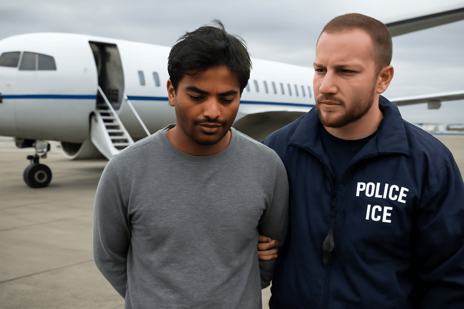 1,080 Indians Deported from US in 2025 Amid Visa Screening Changes 1,080 Indians Deported from US in 2025 Amid Visa Screening Changes