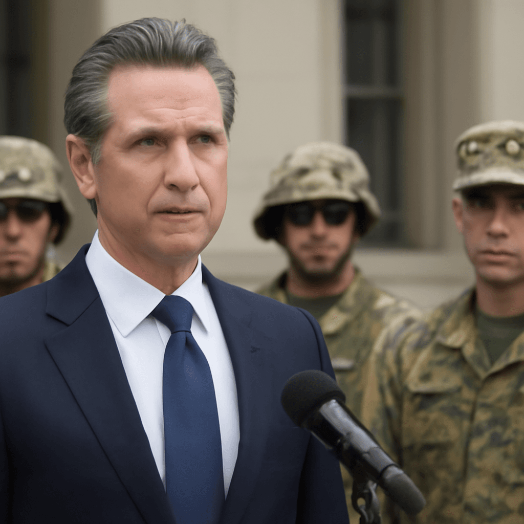California Moves to Block Trump’s Troop Deployment in Los Angeles Protests California Moves to Block Trump’s Troop Deployment in Los Angeles Protests