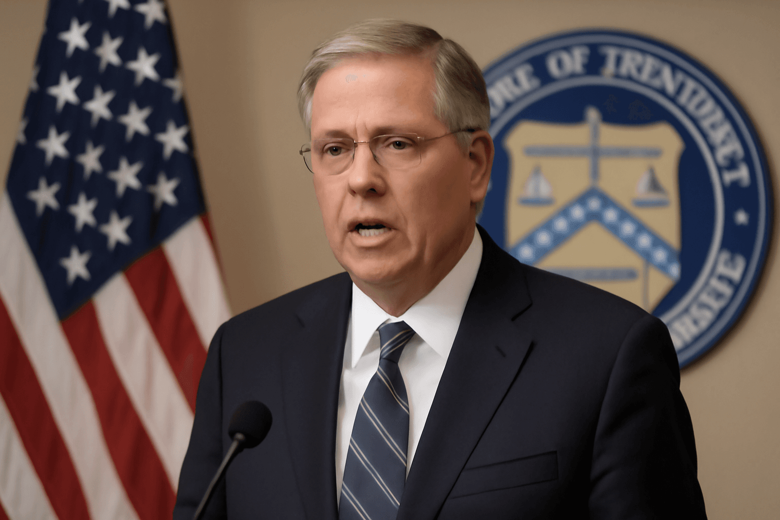 Treasury Secretary Bessent Says Aug. 1 Tariffs Aim to Secure Better Trade Deals Treasury Secretary Bessent Says Aug. 1 Tariffs Aim to Secure Better Trade Deals