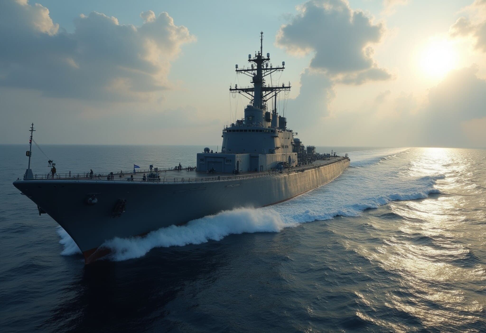 Trump Orders US Nuclear Submarines Repositioned Amid Tensions with Russia Trump Orders US Nuclear Submarines Repositioned Amid Tensions with Russia