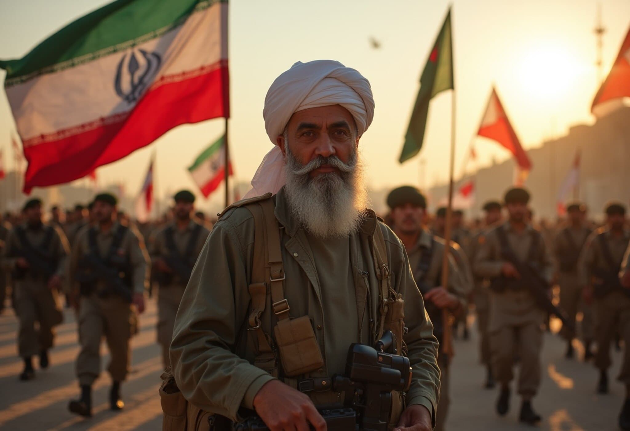 Iran's Proxy Wars and Regional Conflicts Spark Near US Confrontation Iran's Proxy Wars and Regional Conflicts Spark Near US Confrontation