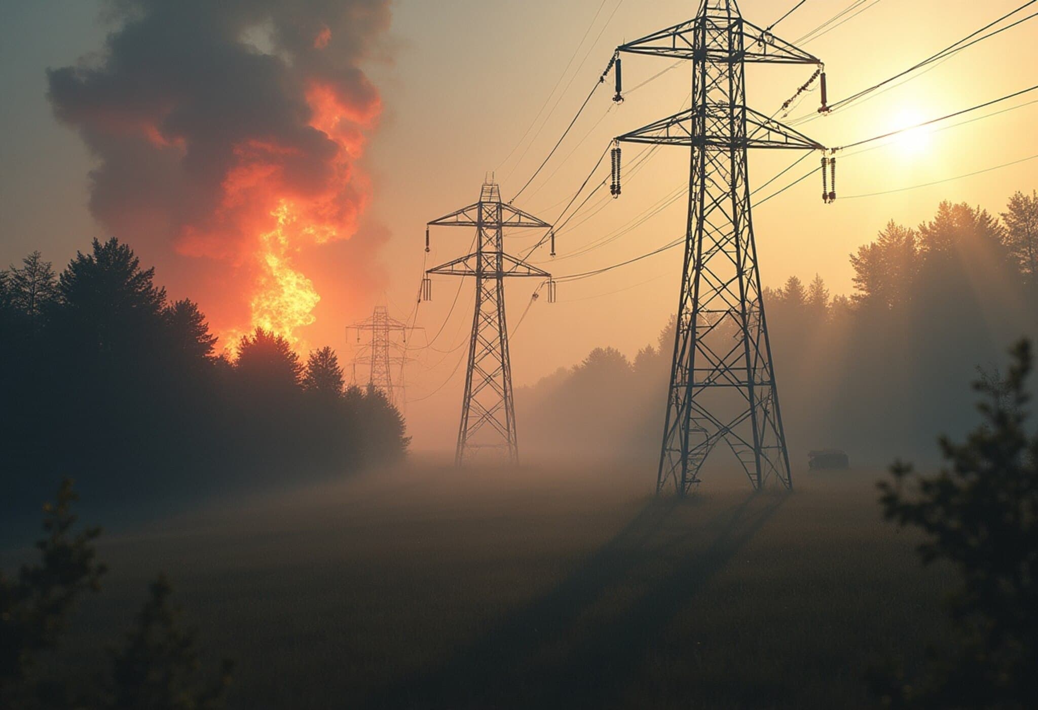 Ukrainian Drone Strikes Cut Power in Russian-Held Zaporizhzhia Territories Ukrainian Drone Strikes Cut Power in Russian-Held Zaporizhzhia Territories