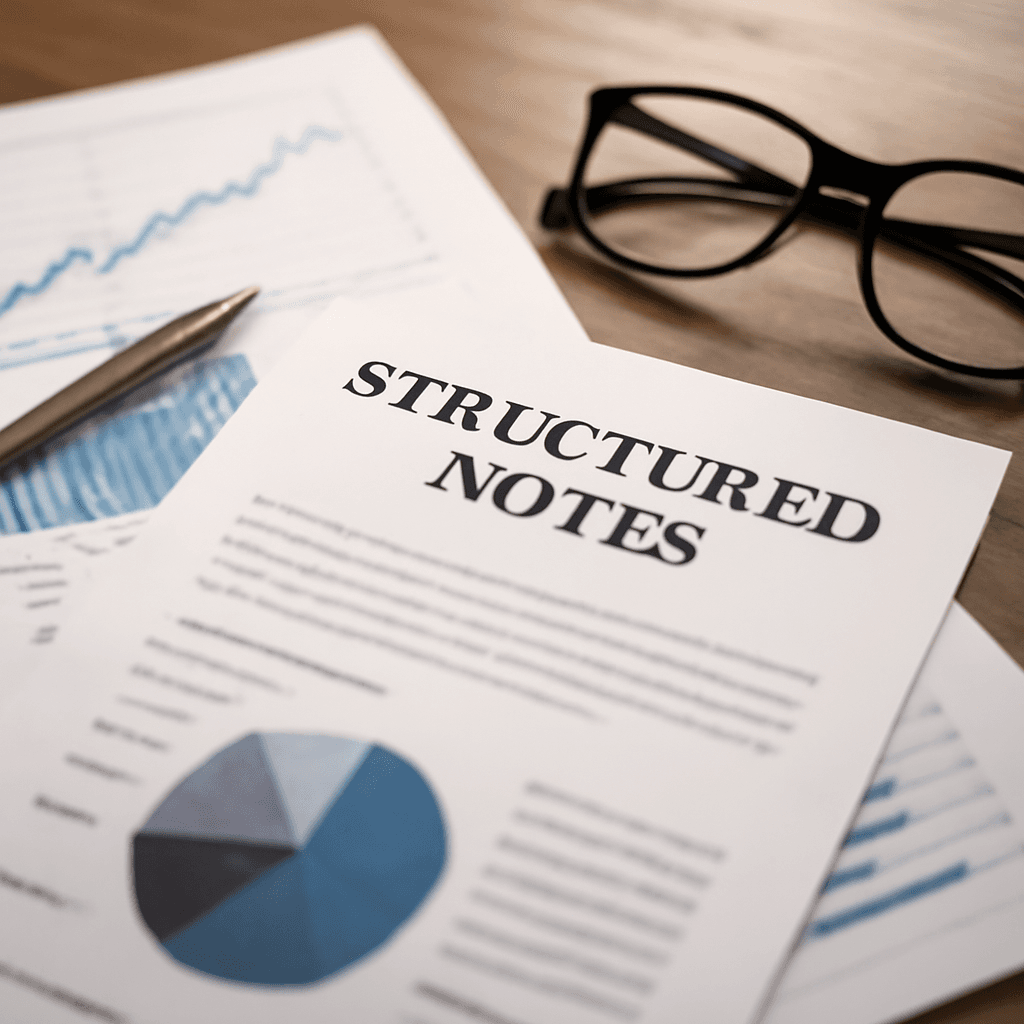 Structured Notes: Tax-Advantaged Returns and Downside Protection Strategy Structured Notes: Tax-Advantaged Returns and Downside Protection Strategy