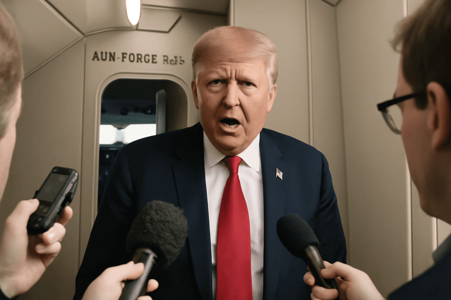 Trump Declares He Won't Negotiate for Ukraine Amid Ongoing Conflict Trump Declares He Won't Negotiate for Ukraine Amid Ongoing Conflict