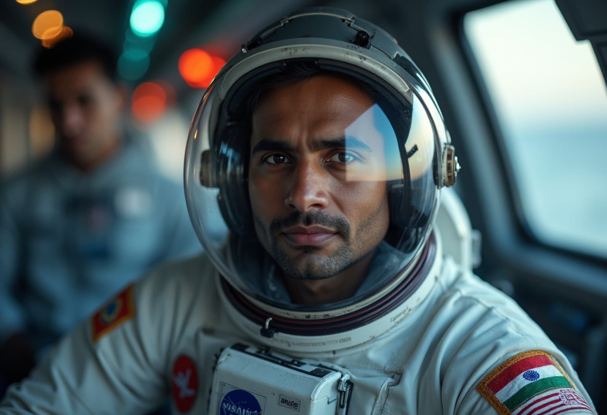 Indian Astronaut Shubhanshu Shukla to Dock at ISS Today on Axiom-4 Mission Indian Astronaut Shubhanshu Shukla to Dock at ISS Today on Axiom-4 Mission