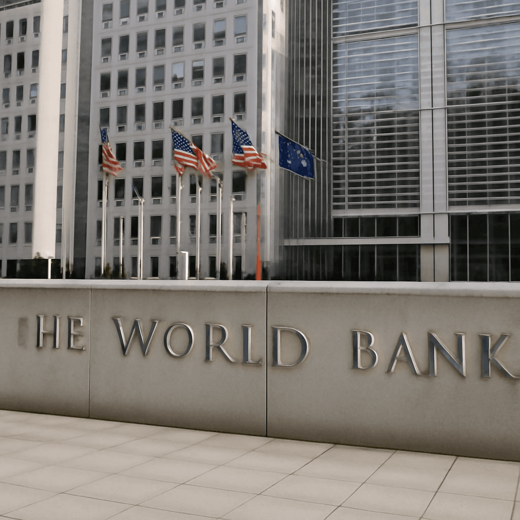World Bank Slashes Global Growth Forecast to 2.3% Amid Trade Tensions World Bank Slashes Global Growth Forecast to 2.3% Amid Trade Tensions