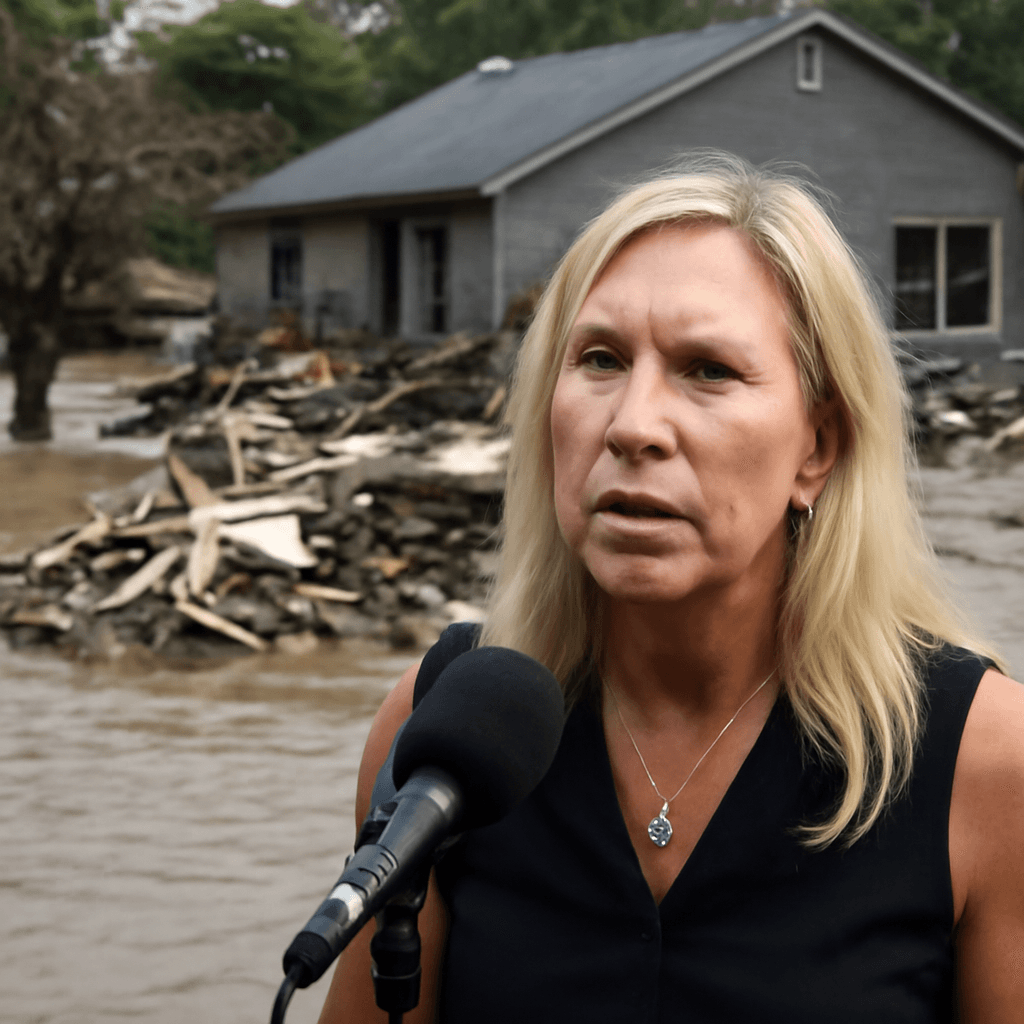 Marjorie Taylor Greene Proposes Controversial Weather Modification Ban Amid Texas Floods Marjorie Taylor Greene Proposes Controversial Weather Modification Ban Amid Texas Floods