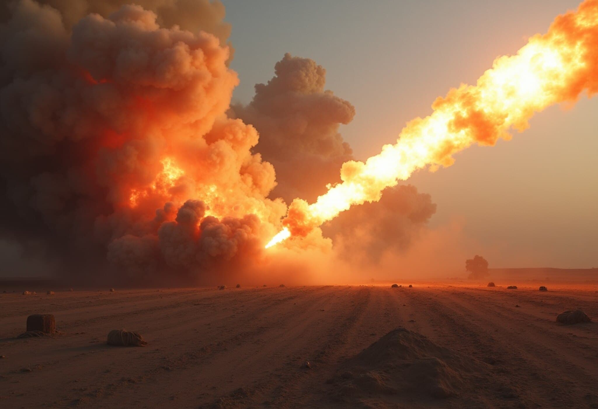 Israel Responds to Missile Strikes Amid Confusing Ceasefire with Iran Israel Responds to Missile Strikes Amid Confusing Ceasefire with Iran