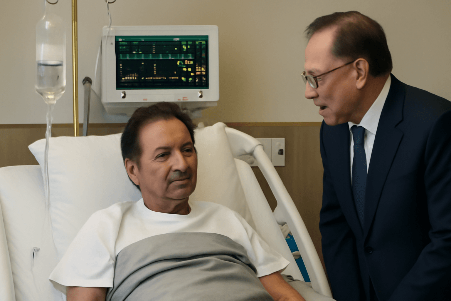 Brunei's Sultan Hassanal Bolkiah in Stable Condition in Kuala Lumpur Hospital Brunei's Sultan Hassanal Bolkiah in Stable Condition in Kuala Lumpur Hospital
