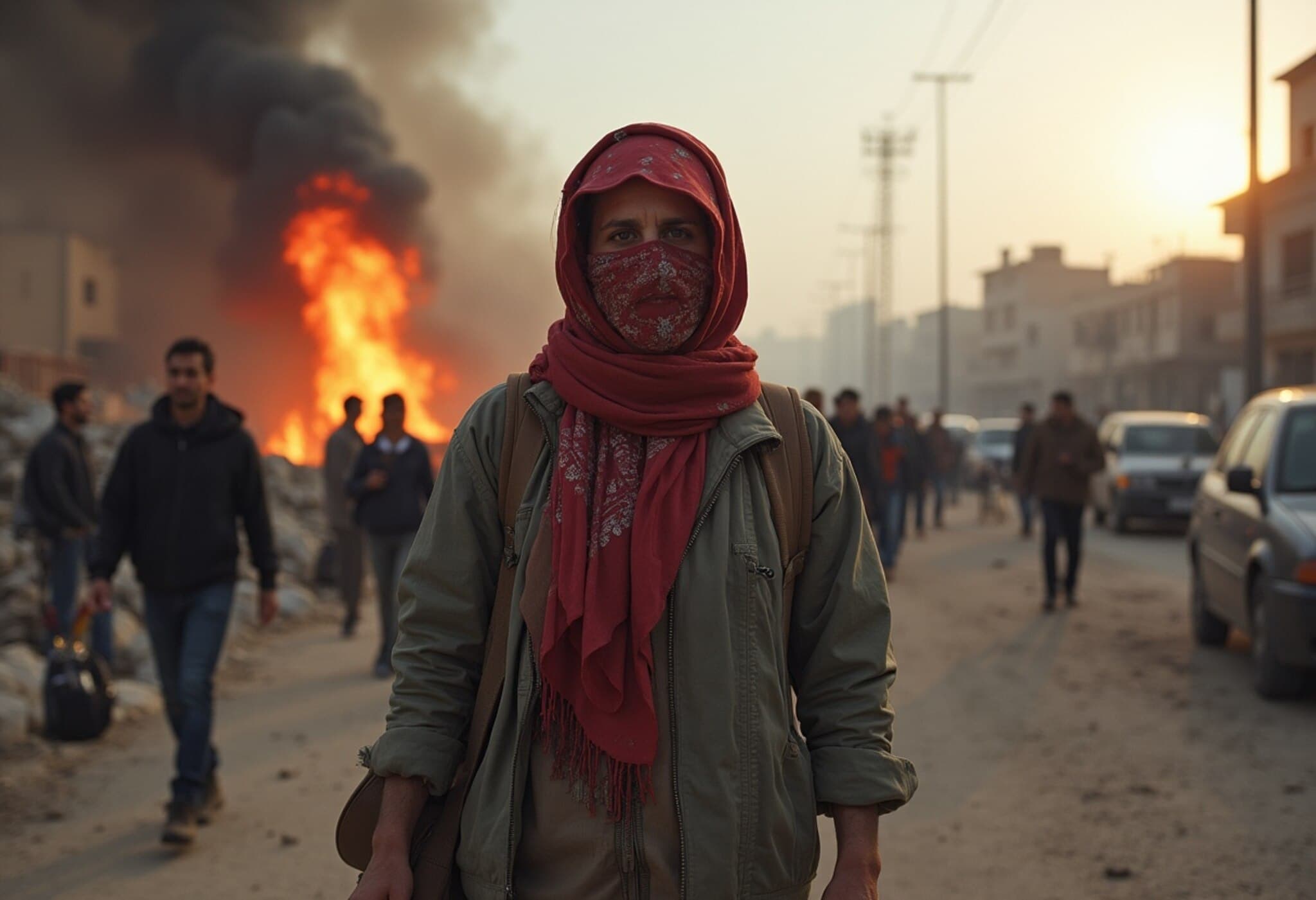 Deadly Violence Escalates in Gaza Amid US Diplomatic Efforts and Aid Crisis Deadly Violence Escalates in Gaza Amid US Diplomatic Efforts and Aid Crisis