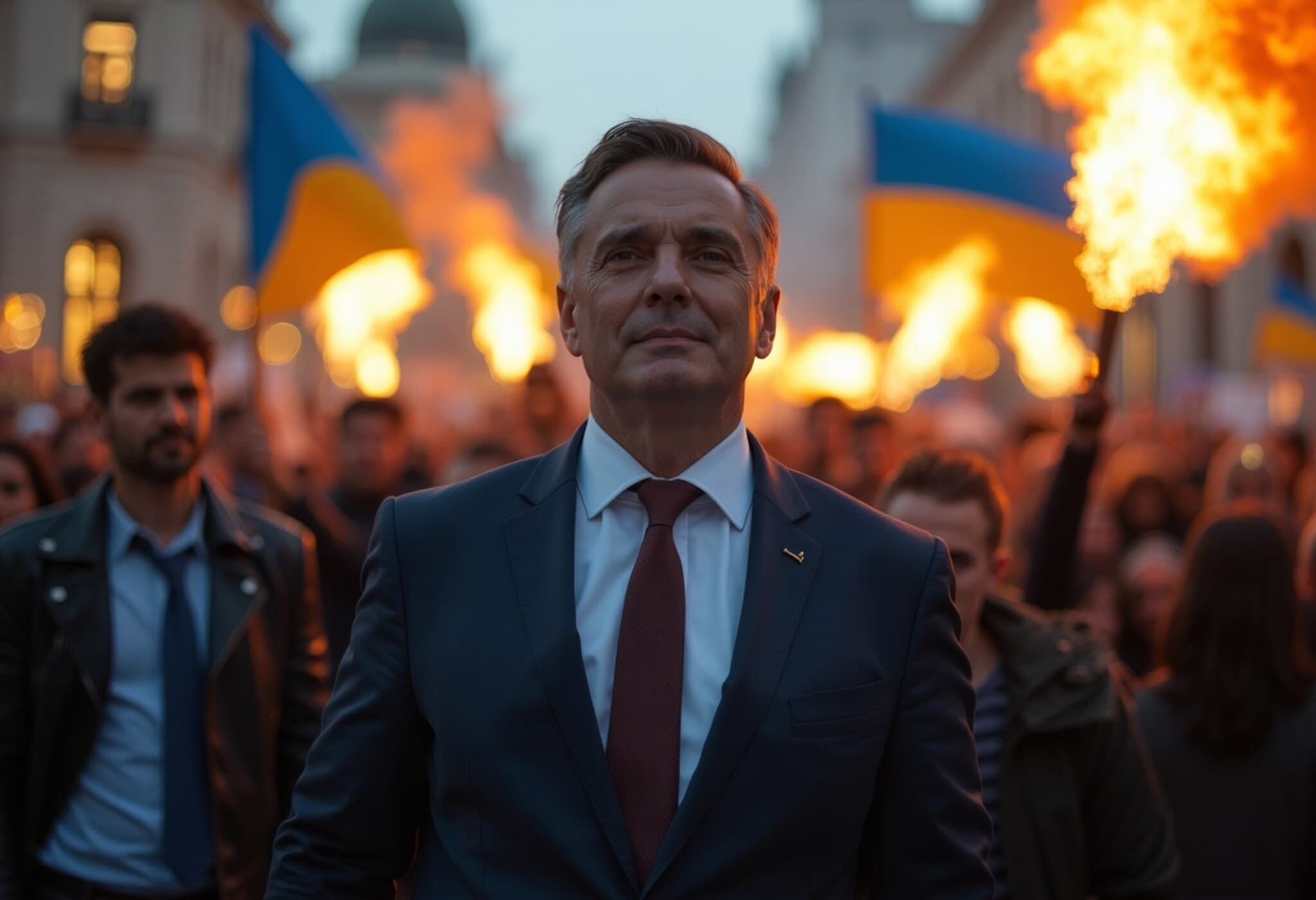 Thousands Protest as Zelensky Signs Controversial Anti-Corruption Bill Thousands Protest as Zelensky Signs Controversial Anti-Corruption Bill