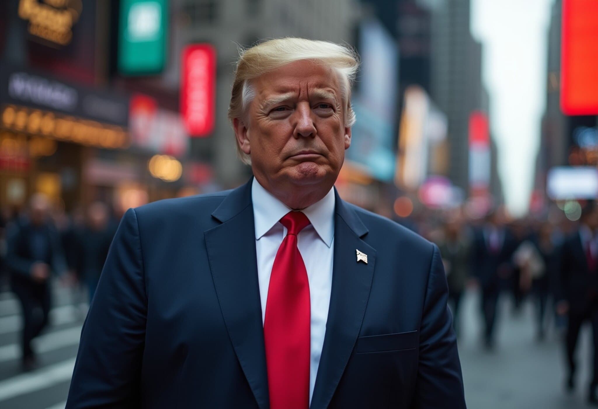 Wall Street Dips as Trump’s New Tariff Threats Shake Investor Confidence Wall Street Dips as Trump’s New Tariff Threats Shake Investor Confidence