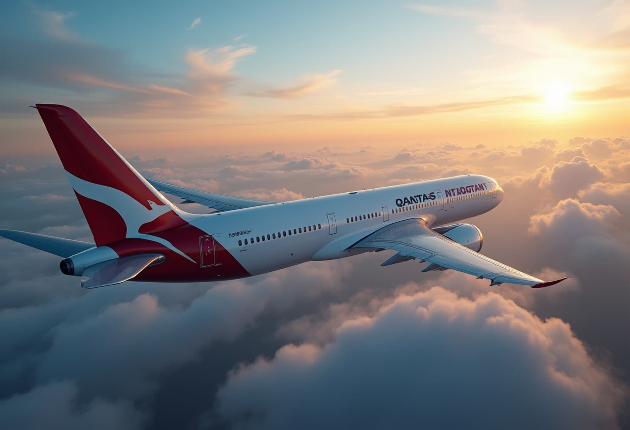 Qantas Flight Turns Back After 15 Hours Due to Iran-Israel Airspace Closure Qantas Flight Turns Back After 15 Hours Due to Iran-Israel Airspace Closure