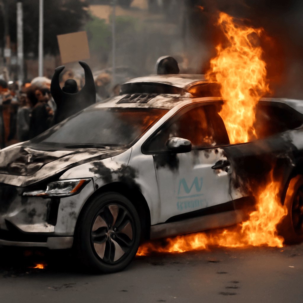Waymo Robotaxis Set Ablaze Amid Los Angeles Protests: What You Need to Know Waymo Robotaxis Set Ablaze Amid Los Angeles Protests: What You Need to Know