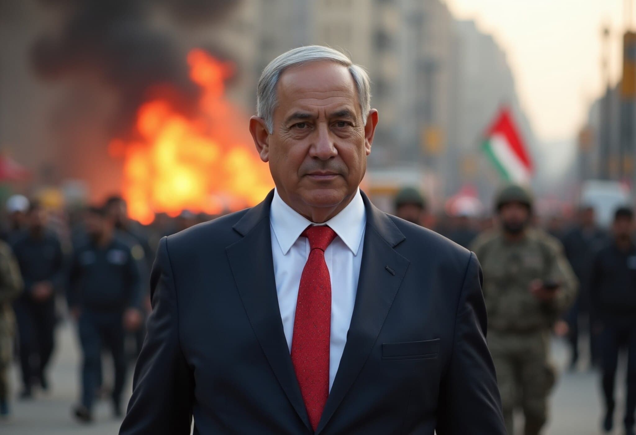 Netanyahu Signals Israel’s Intent to Seize Gaza Amid Intensified Conflict Netanyahu Signals Israel’s Intent to Seize Gaza Amid Intensified Conflict