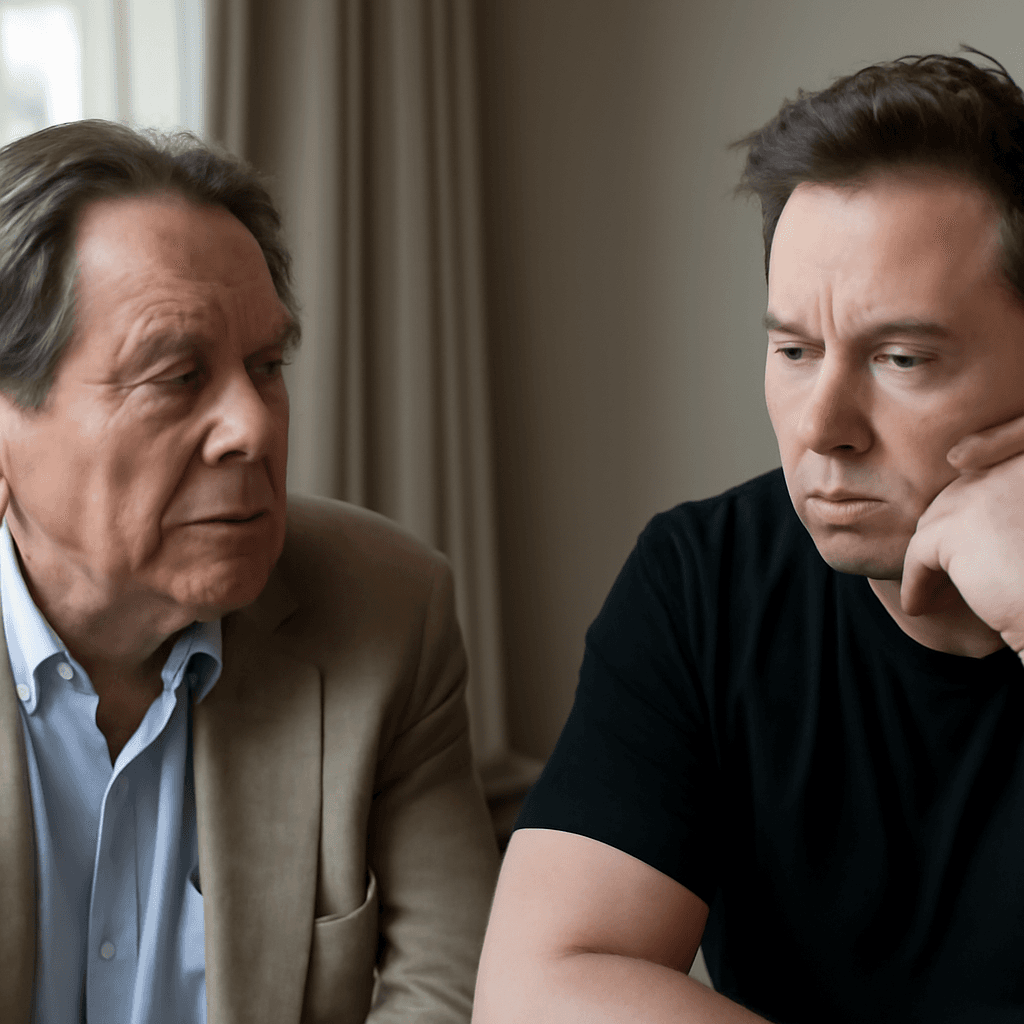 Elon Musk Advised by Father to Rest and Visit India Amid Business Focus Elon Musk Advised by Father to Rest and Visit India Amid Business Focus