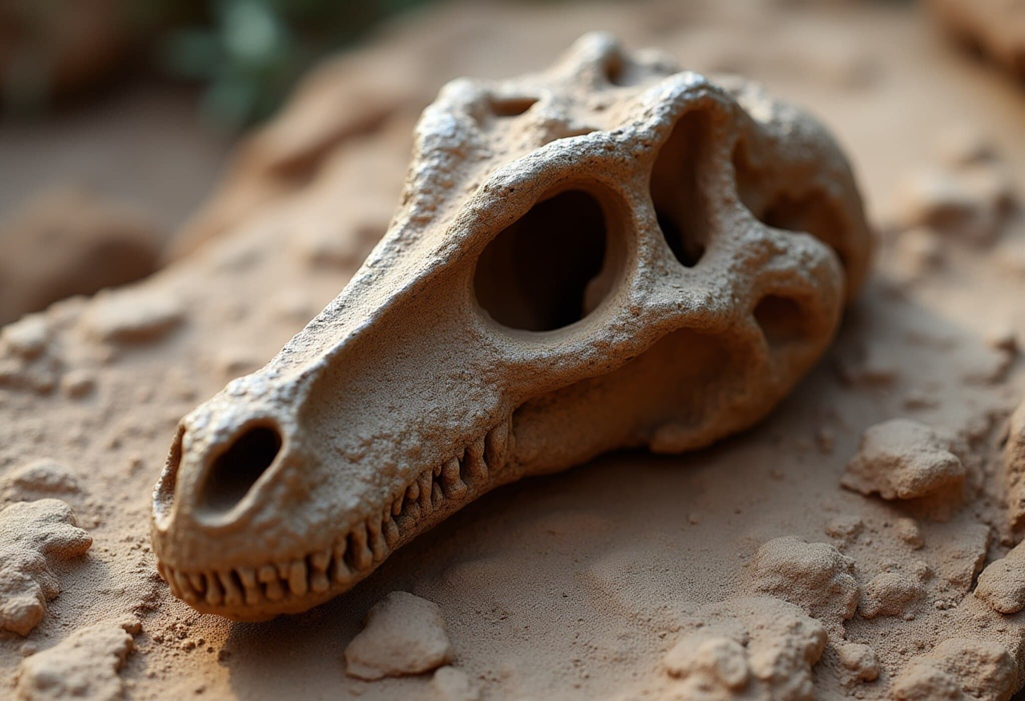 Rare Dinosaur Fossil Discovered Under Denver Museum Parking Lot Rare Dinosaur Fossil Discovered Under Denver Museum Parking Lot